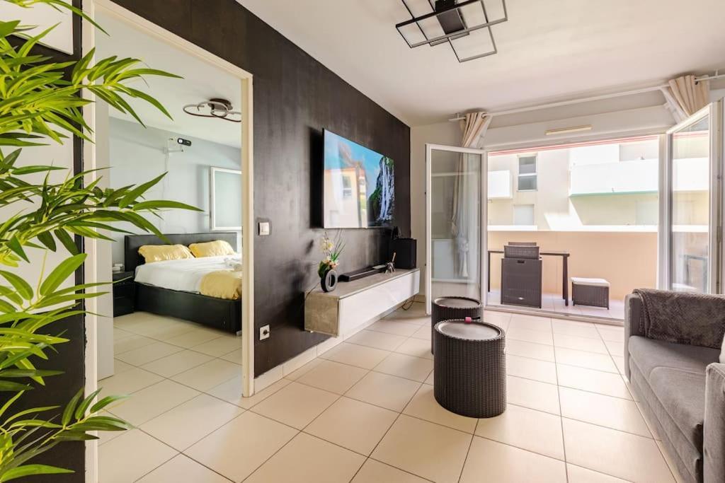 Appartement Cosy Et Chic Montpellier Esterno foto
